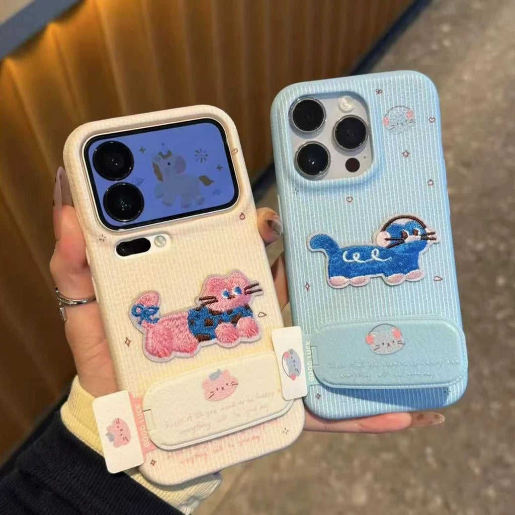 Blue, pink, kittens, puppies, mirrors, stands, phone cases