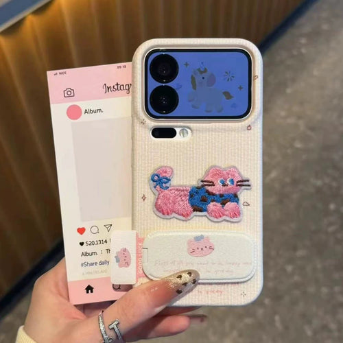 Blue, pink, kittens, puppies, mirrors, stands, phone cases