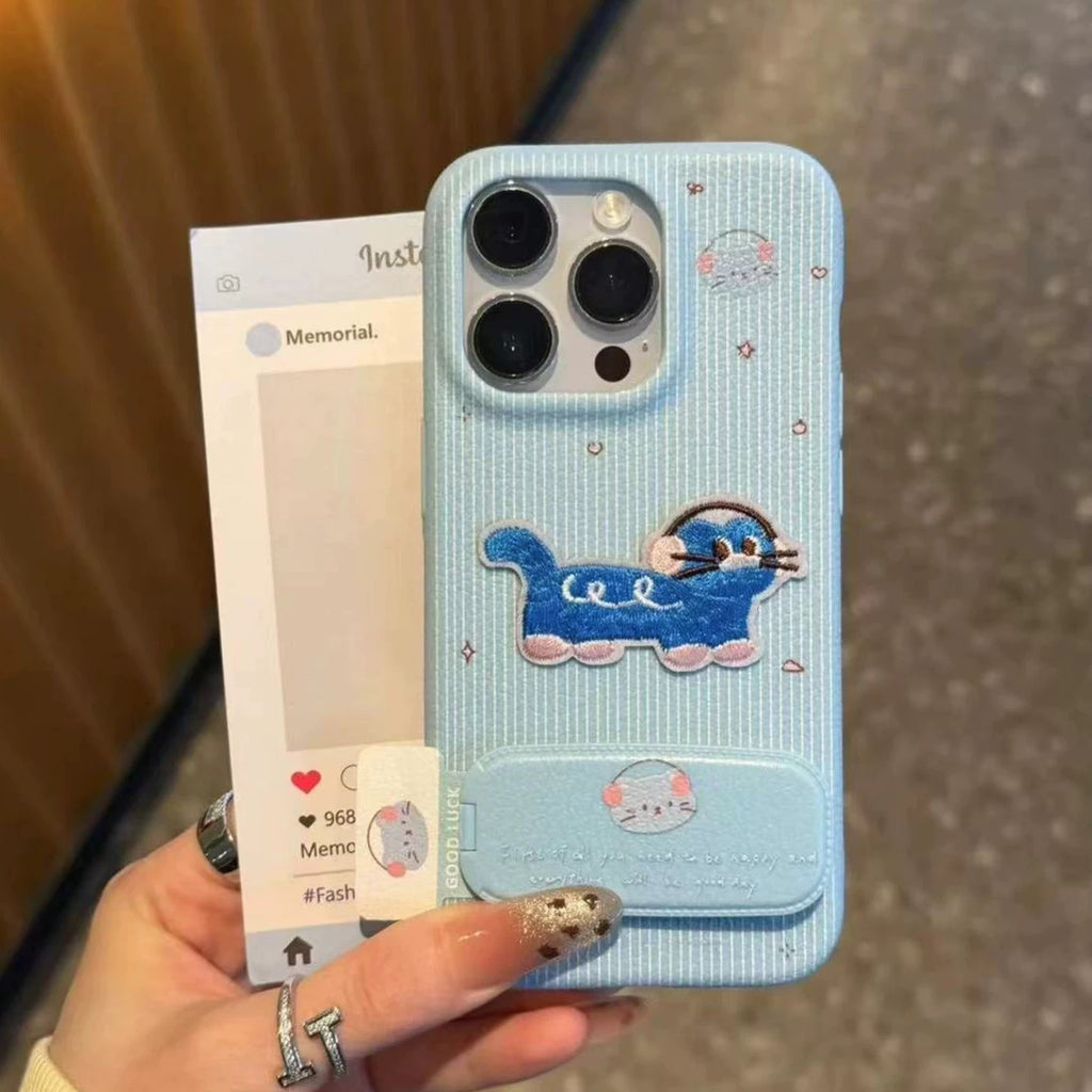 Blue, pink, kittens, puppies, mirrors, stands, phone cases